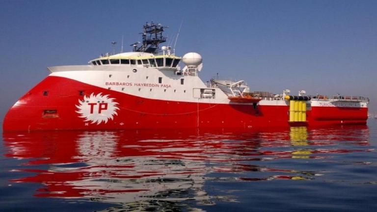 Εισβολή του τουρκικού Barbaros στην Κυπριακή ΑΟΖ