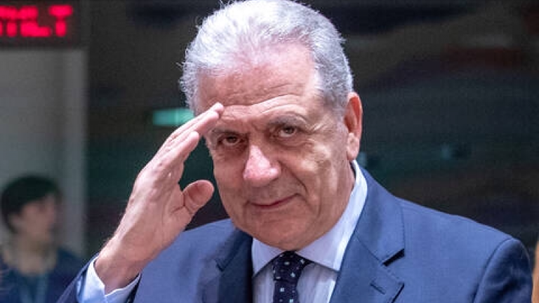 Την επιστροφή του στην Ελληνική πολιτική σκηνή προαναγγέλλει για πρώτη φορά ο Αβραμόπουλος