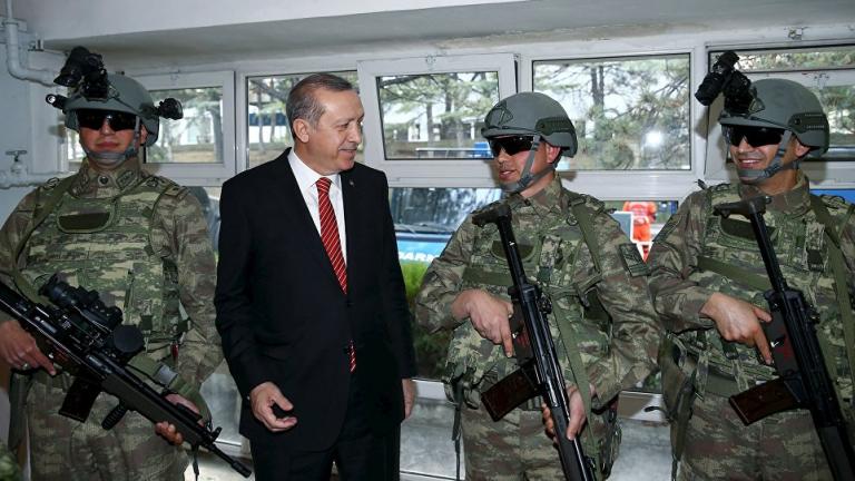 Ερντογάν σε Τούρκους στρατιώτες: Να ετοιμάζεστε για επιχείρηση στη Μανμπίζ της Συρίας