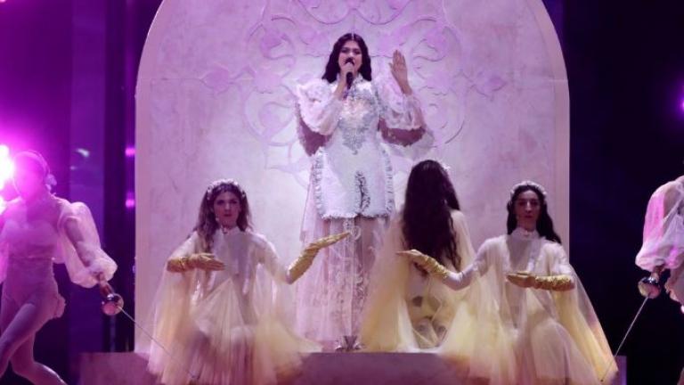 Eurovision 2019: Ατύχημα για χορεύτρια της Κατερίνας Ντούσκα 