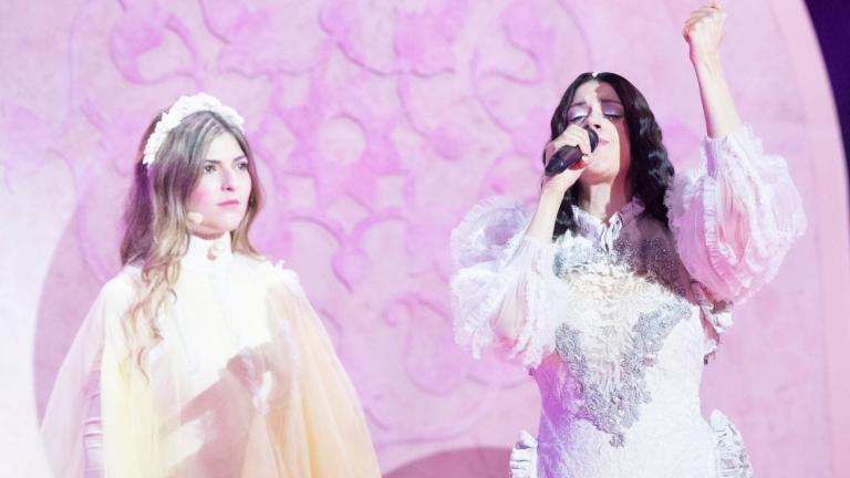 Eurovision 2019: Δείτε τη δεύτερη πρόβα της Κατερίνας Ντούσκα 
