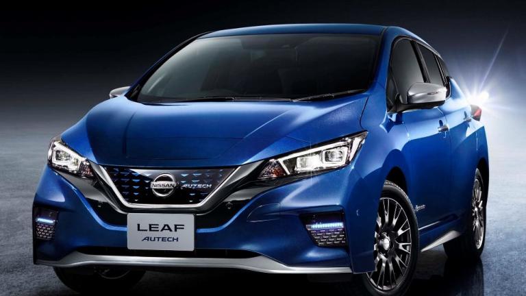 Ξεκινούν οι πωλήσεις του Nissan LEAF Autech στην Ιαπωνία
