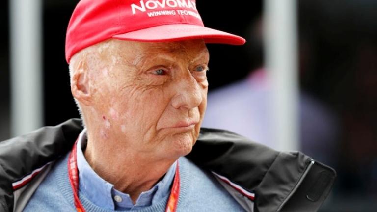 Έφυγε από τη ζωή ο θρυλικός πρώην πιλότος της F1 Νίκι Λάουντα