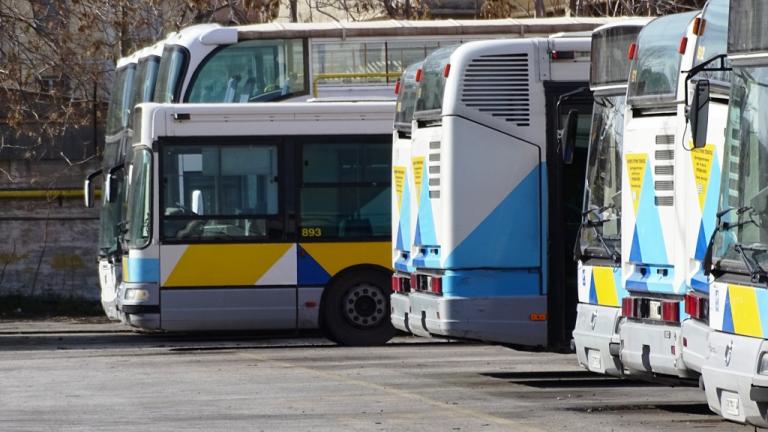 Προβλήματα στα δρομολόγια λεωφορείων της Αθήνας λόγω φυσικού αερίου