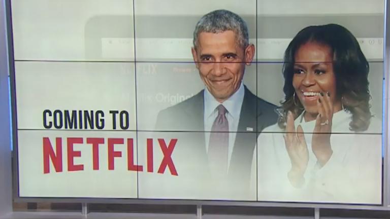 Οι Ομπάμα κάνουν σειρά στο Netflix εναντίον του Τραμπ 