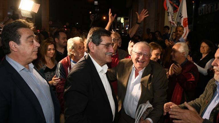 Άνετη νίκη πέτυχε ο νυν δήμαρχος Πατρέων Κωστας Πελετίδης