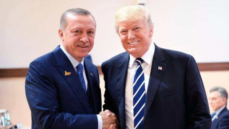 Bloomberg: Ερντογάν και Τραμπ τα «βρήκαν» για την κοινή επιτροπή για τους S-400