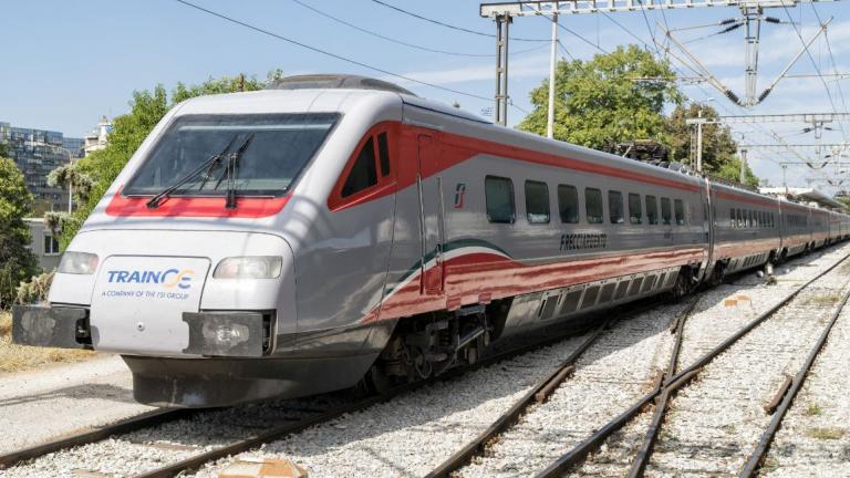 Με «αεροπορικές» ταχύτητες ξεκινά σήμερα το Εxpress ηλεκτροδοτούμενο τρένο στη γραμμή Αθήνα - Θεσσαλονίκη