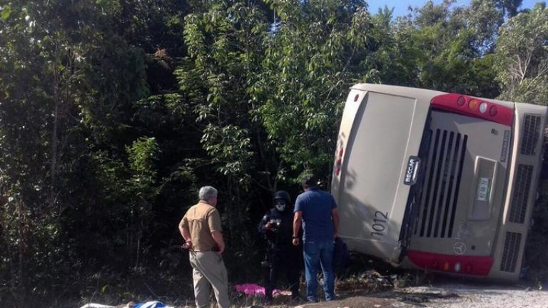 Τουλάχιστον 21 νεκροί και 30 τραυματίες σε τροχαίο, στο Μεξικό