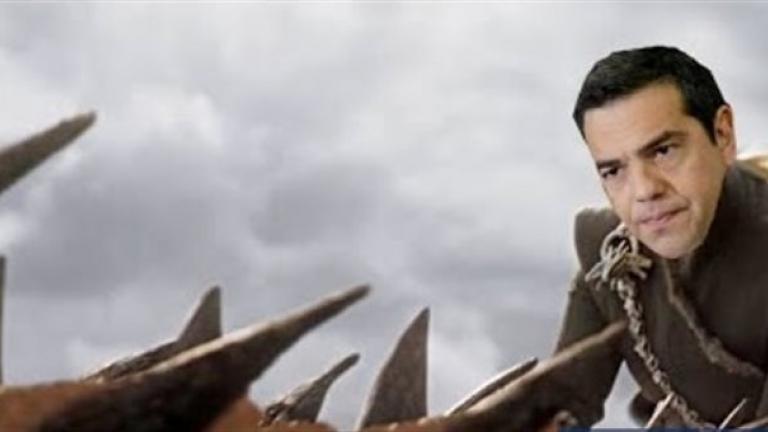 ΚΝΕ: Απίθανο σποτ με τον Τσίπρα - Καλίσι με SPOILER ALERT για το φινάλε του Game of Thrones (video)