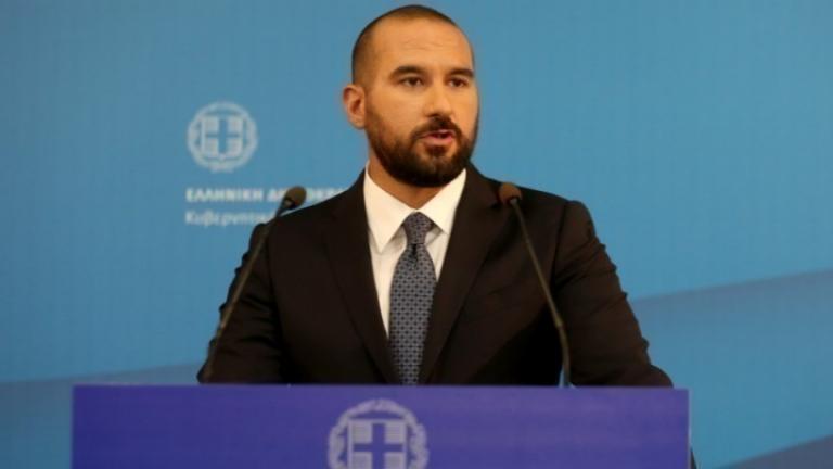 Δ. Τζανακόπουλος: «Ο κ. Μητσοτάκης έμοιαζε περισσότερο με τον Στέφανο Χίο»