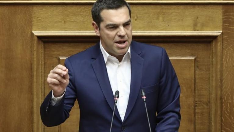 Αλ. Τσίπρας: Ζητώ ψήφο εμπιστοσύνης στο σχέδιο ανάκαμψης της χώρας