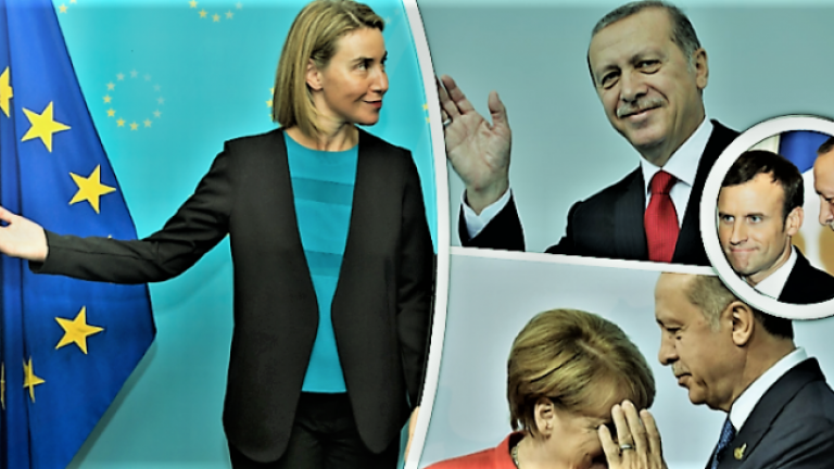 Ευρωπαϊκός φαρισαϊσμός των «εταίρων»: Καμία συζήτηση στην Ε.Ε. για κυρώσεις στην Τουρκία