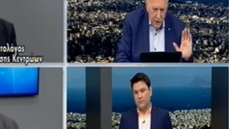 Εκτός εαυτού βγήκε ο Γιώργος Παπαδάκης μετά από μήνυμα τηλεθεατή στην εκπομπή «Καλημέρα Ελλάδα» (video)