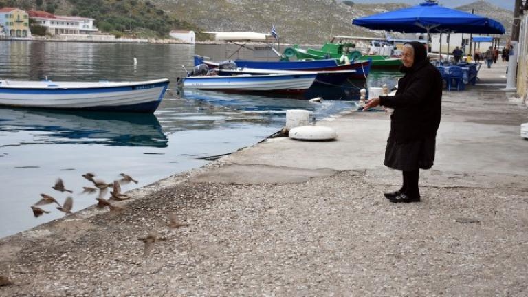 Η κυρά του λιμανιού της Μεγίστης