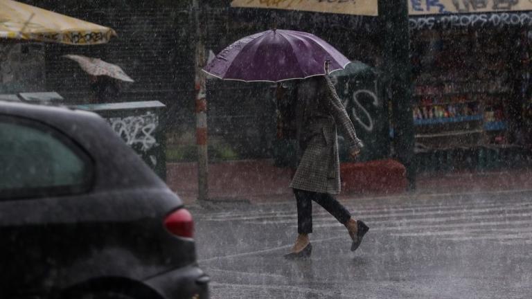 Καιρός: Με λασποβροχές και καταιγίδες για σήμερα Κυριακή (05/05/2019)