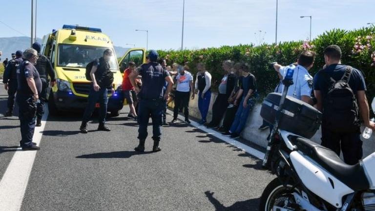 Ο 43χρονος παιδόφιλος του Μοσχάτου ανάμεσα στους τραυματίες του τροχαίου της Κορινθίας