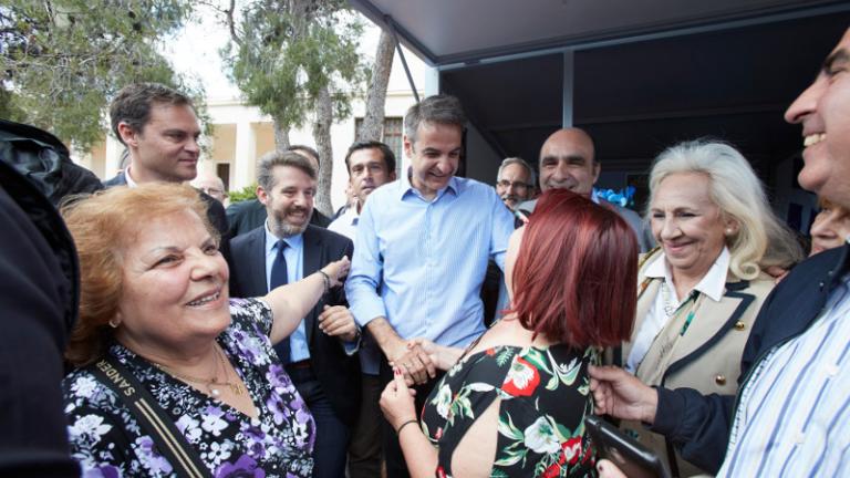 Κυριάκος Μητσοτάκης: Ο​​​​ο Αλέξης Τσίπρας ηττημένος από τις ευρωεκλογές, θα αναγκαστεί να προκηρύξει εθνικές εκλογές