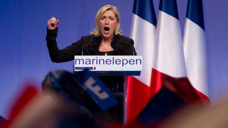 Γαλλία-exit poll Στην πρώτη θέση η Μαρίν Λεπέν, ήττα για τον Μακρόν