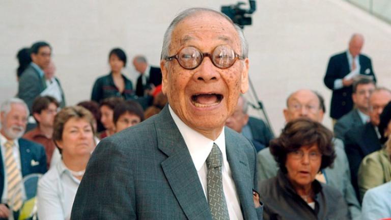 Πέθανε ο διάσημος αρχιτέκτονας Γιου Μιν Πέι, σε ηλικία 102 ετών