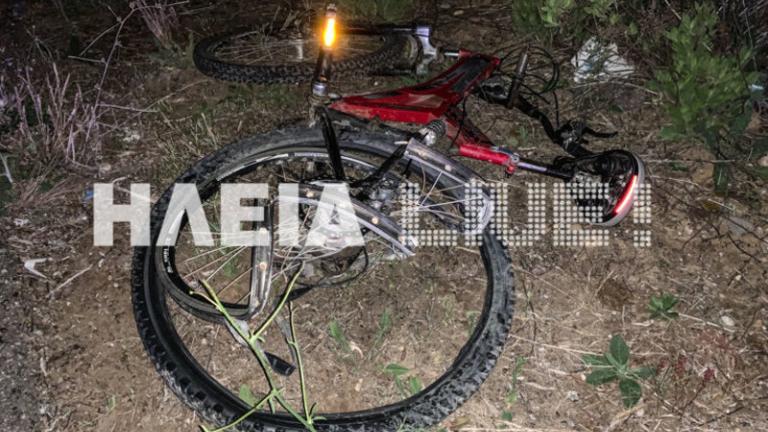 Αμαλιάδα: Αυτοκίνητο παρέσυρε και τραυμάτισε θανάσιμα 15χρονο ποδηλάτη