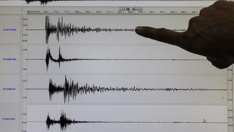 Σεισμός τώρα: Νέα αισθητή σεισμική δόνηση στην Ηλεία