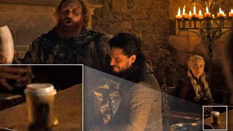 Game of Thrones: Σάλος στο διαδίκτυο με το ξεχασμένο ποτήρι των Starbucks στο σκηνικό! (video)