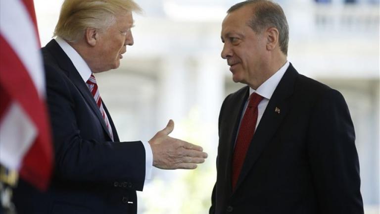 Τραμπ: Θέλω να ευχαριστήσω τον πρόεδρο Ερντογάν