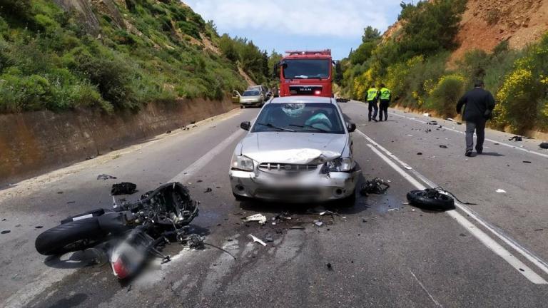 Δύο νεκροί και βαριά τραυματίας σε σοβαρό τροχαίο στα Χανιά