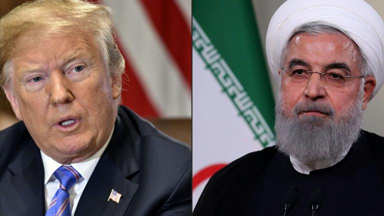 Τραμπ: Το Ιράν θα αντιμετωπιστεί με «μεγάλη δύναμη» - Ρουχανί: Μόνη επιλογή μας η αντίσταση