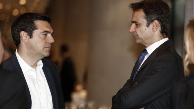 Süddeutsche Zeitung: Τσίπρας και Μητσοτάκης δεν θα μπορούσαν να είναι πιο διαφορετικοί