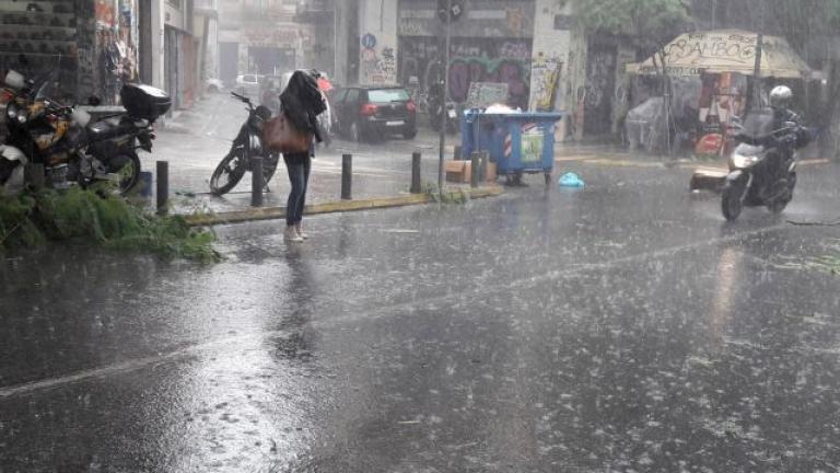 Καιρός: Έκτακτο δελτίο επιδείνωσης - Καταιγίδες, χαλάζι και πτώση της θερμοκρασίας (ΧΑΡΤΗΣ)