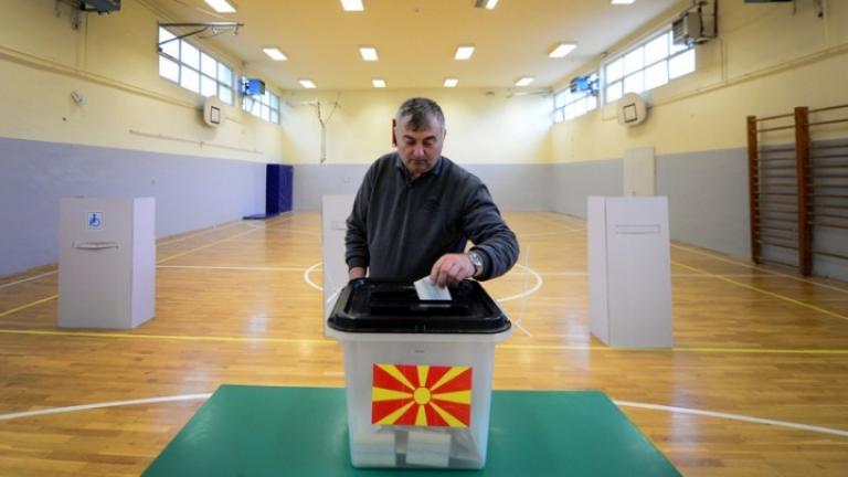 Έκλεισαν οι κάλπες στα Σκόπια-Στο 44,5% το ποσοστό συμμετοχής