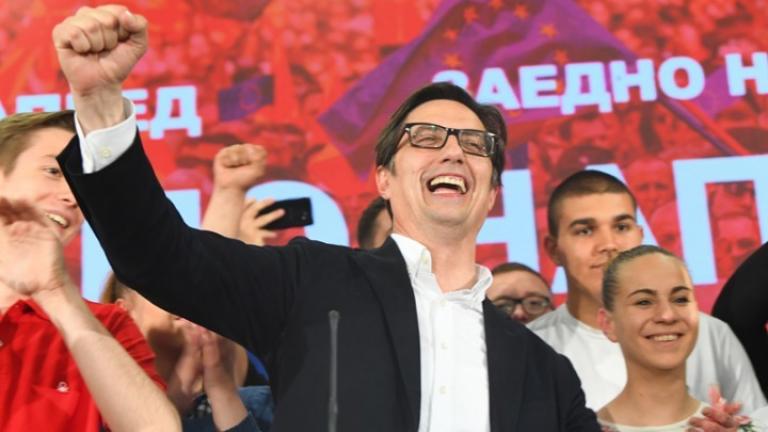 Ο εκλεκτός του Ζάεφ νικητής των Προεδρικών εκλογών στα Σκόπια