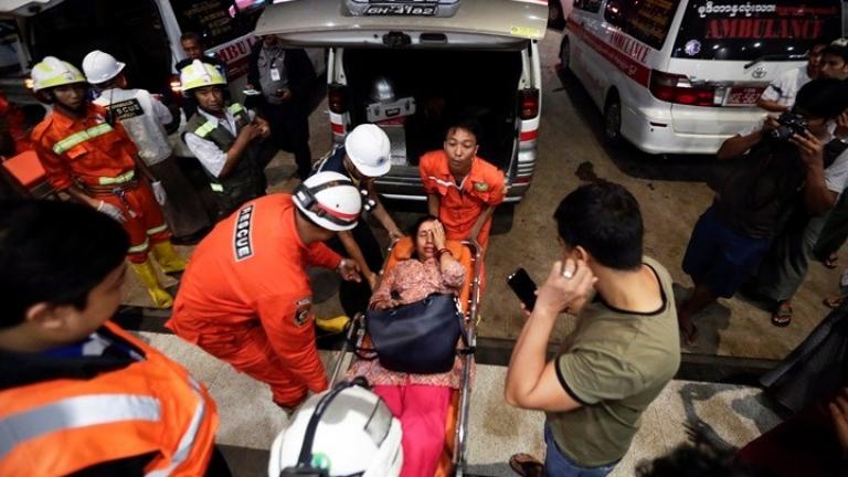Μιανμάρ: 17 τραυματίες από ανώμαλη προσγείωση αεροπλάνου