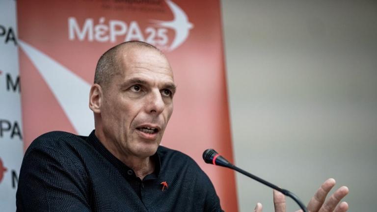  Βαρουφάκης: Δεν θέλουμε ως εθνικό νόμισμα τη δραχμή, ούτε Grexit και ρήξη με τους δανειστές, αλλά δεν φοβόμαστε