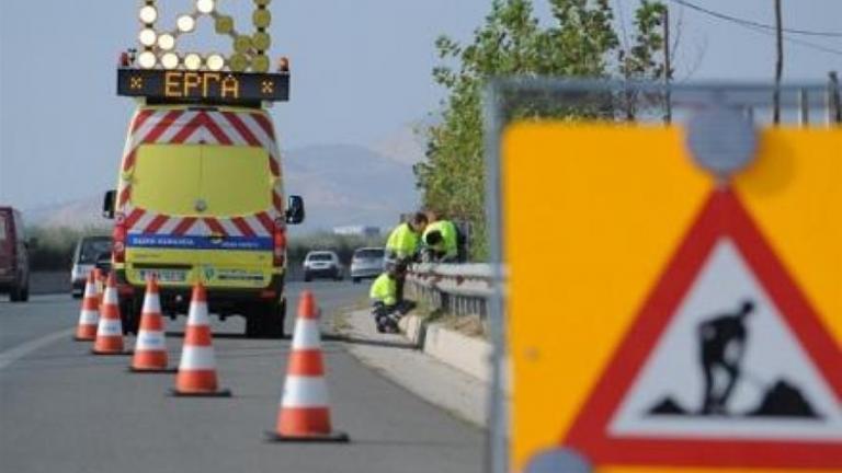 Κυκλοφοριακές ρυθμίσεις στην Εθνική Οδό Θεσσαλονίκης-Καβάλας 