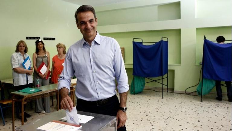 Εκλογές 2019 - Μητσοτάκης: Να προσέλθουν οι πολίτες για να εκλέξουν δημάρχους και περιφερειάρχες