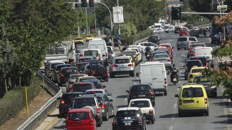 Κυκλοφοριακά προβλήματα στον Κηφισό και την παραλιακή λόγω έργων