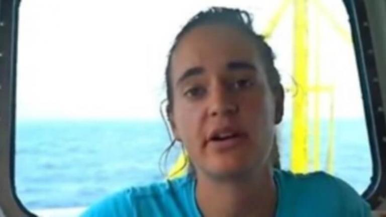 Καρόλα Ρακέτε: Δεν ήταν μια βίαιη ενέργεια, αλλά μια ενέργεια ανυπακοής