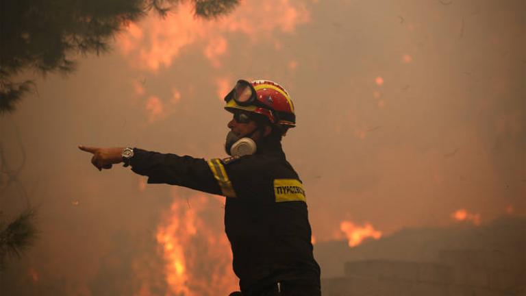 Υπό έλεγχο η φωτιά στη Χαλκιδική