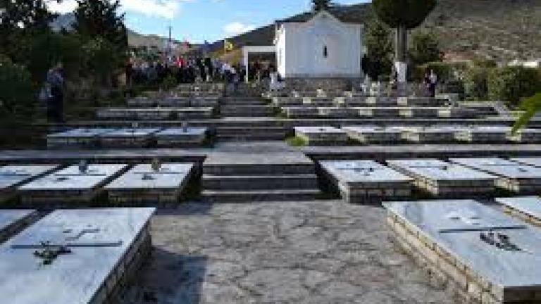 Τσάμηδες θέλουν να κατεδαφίσουν τα νεκροταφεία των Ελλήνων στρατιωτών στη Βόρειο Ήπειρο