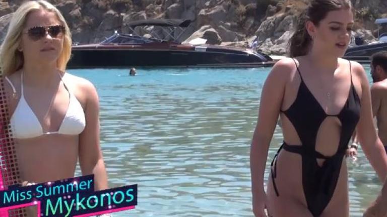 Αυτή είναι η Miss Summer 2019 στη Μύκονο 