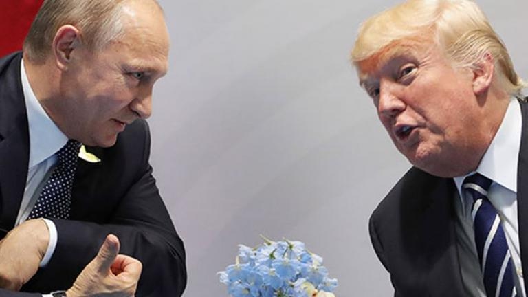 O Πούτιν προσκάλεσε τον Τραμπ να επισκεφθεί τη Μόσχα τον Μάιο του 2020