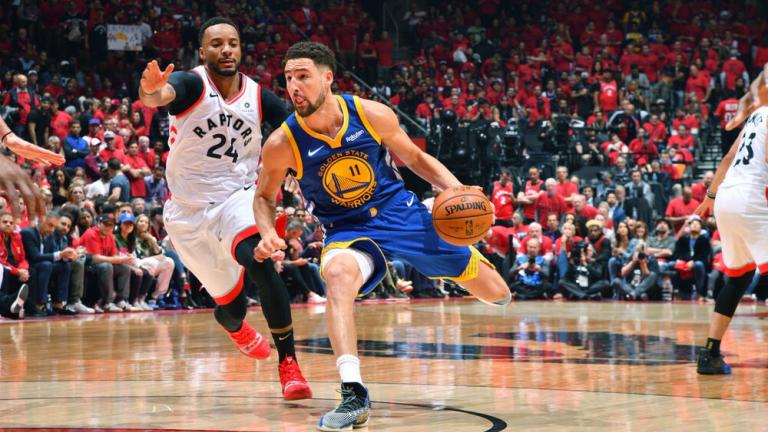 Raptors-Warriors 104-109: Break και φουλ για τίτλο (ΒΙΝΤΕΟ)