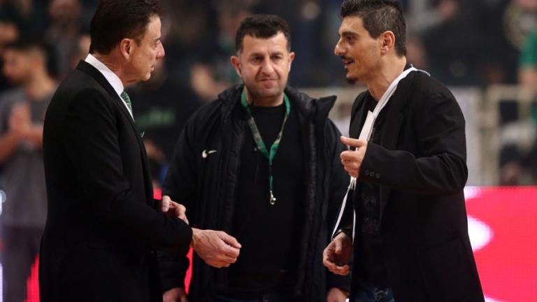 Παναθηναϊκός: Τα είπαν Γιαννακόπουλος-Πιτίνο!