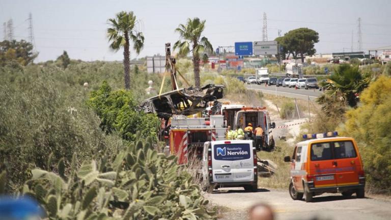 Χοσέ Αντόνιο Ρέγες: Εικόνες από το δυστύχημα (ΒΙΝΤΕΟ)