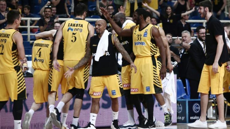 ΑΕΚ-Προμηθέας Πατρών 88-60: Κιτρινόμαυρο τσουνάμι