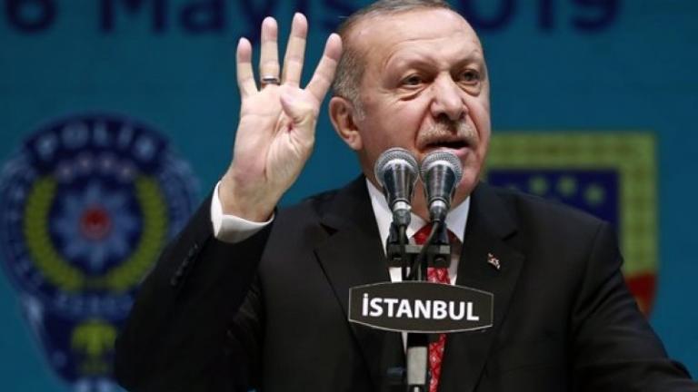 Θρασύτατο μήνυμα Ερντογάν: Δεν θα συλλάβετε κανέναν από τον «Πορθητή»!