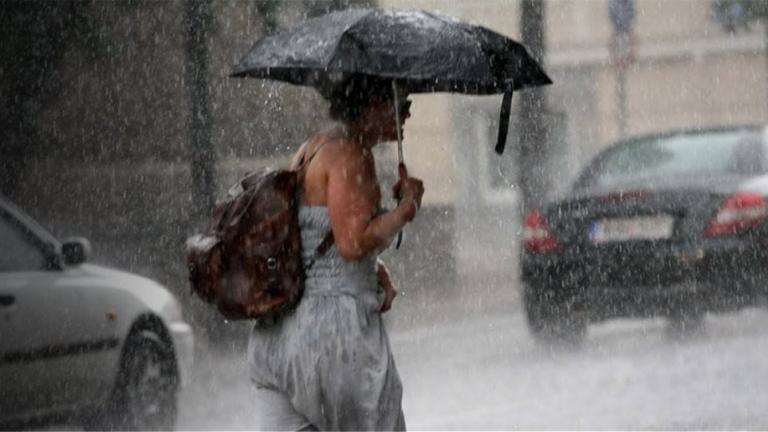 Εκτακτο δελτίο καιρού: Έρχονται βροχές, καταιγίδες και χαλαζοπτώσεις - Ποιες περιοχές θα πλήξει η κακοκαιρία